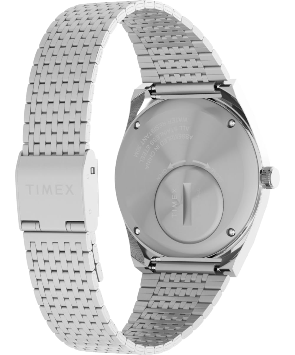 Timex Men's Analogue Quartz Watch with Stainless Steel Strap TW2W62400