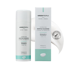 Green People Gentle Cleanse & Make Up Remover, Natural & Organic With Calendula & Squalane (Derived from Olives) - SLS & Alcohol Free - Vegan & Cruelty Free, 150ml