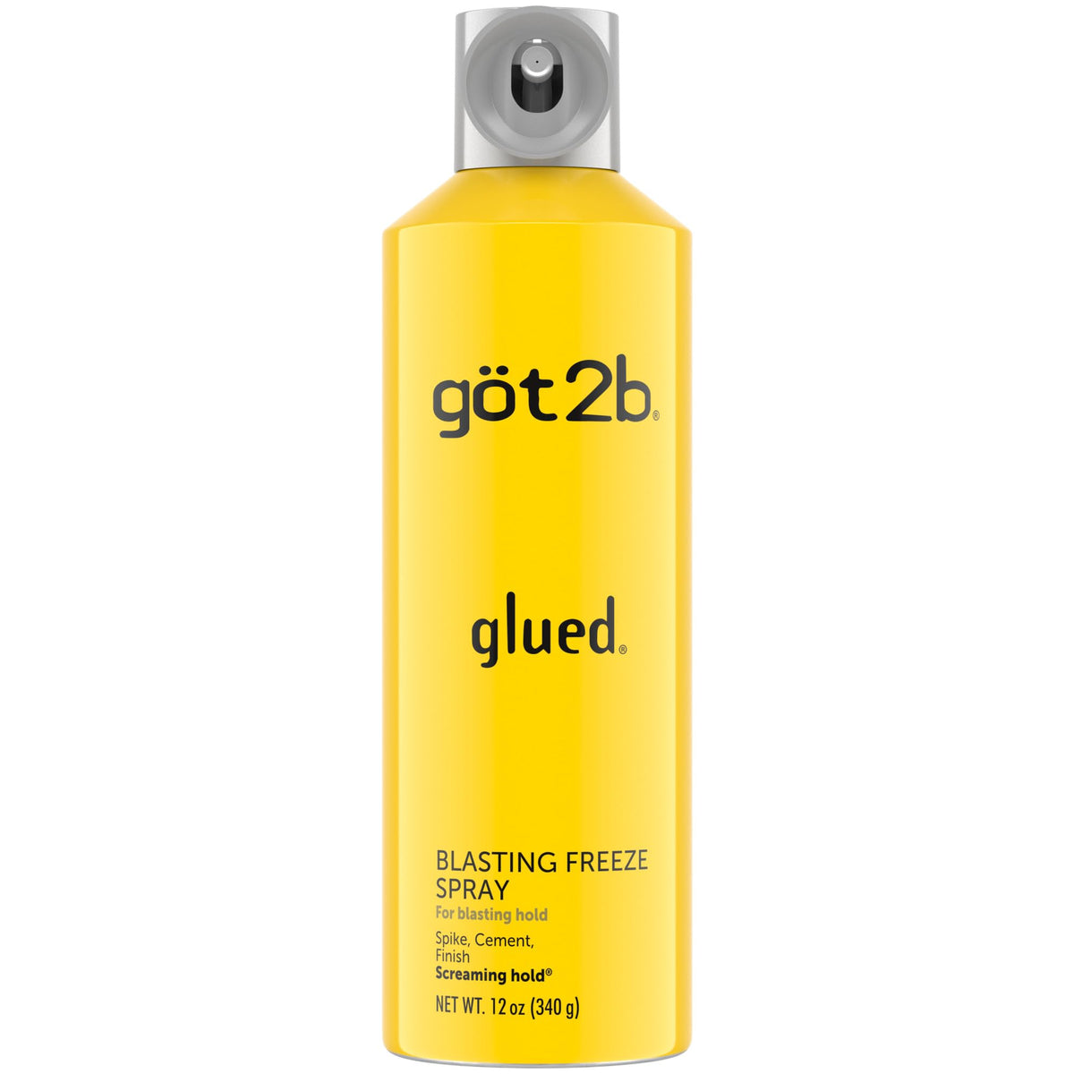 Got2B Glued Blasting Freeze Spray, Shape & Hold, Paraben Free - 340ml