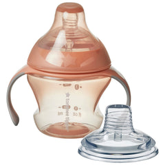 Tommee Tippee Closer To Nature, Bottle To Cup Transition, Orange