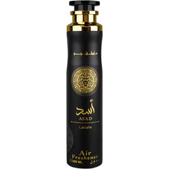 Lattafa Asad Spicy, Fruity, Woody, Amber – Air Freshener, 10.1 Ounce / 300 ml