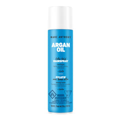 Marc Anthony Argan Oil Hairspray with Keratin, Extra Hold - Volumizing Hair Spray Fights Frizz & Humidity - Nourishing Argan Oil of Morocco Texturizing & Hair Styling Spray - Sulfate & Paraben Free, 300ml
