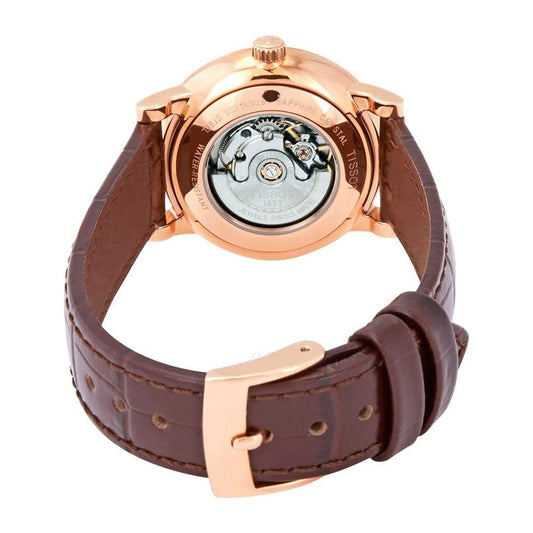 Tissot Carson Automatic Silver Dial Ladies Watch T122.207.36.031.00