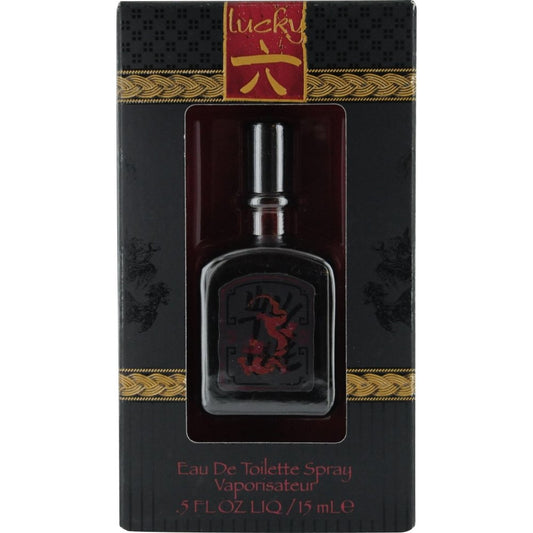 Liz Claiborne Lucky Number 6 For Men - 0.5 oz