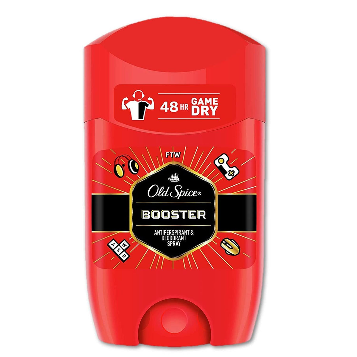 Old Spice Booster Anti-perspirant & Deodorant Stick 50ml