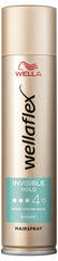 Wella Wellaflex Invisible Hold Spray - Extra Strong & Flexible Hold, Vegan, Up to 48 Hour Hold - 400ml