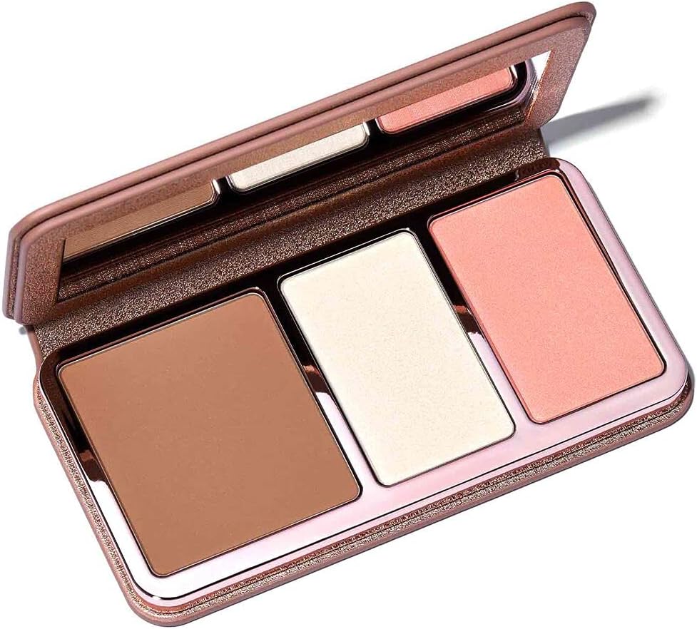 Anastasia Beverly Hills Face Palette (1x Bronzer, 1x Highlighter, 1x Blush) - # Italian Summer (Fair-Light) 17.6g/0.62oz