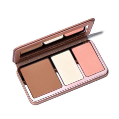 Anastasia Beverly Hills Face Palette (1x Bronzer, 1x Highlighter, 1x Blush) - # Italian Summer (Fair-Light) 17.6g/0.62oz