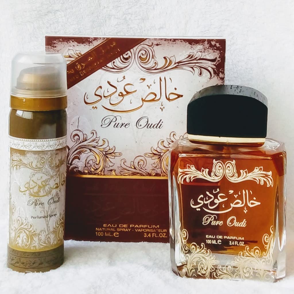 Khalis Pure Oudi By Lattafa - Perfume For Men & - Perfumes For Women - Eau De Parfum, 100 Ml