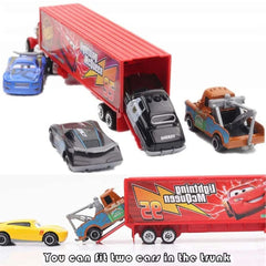 Mumoo Bear 7 Pieces Cars Toy Set Deluxe Cars Toy Set Gift For Kids Birthday Gift Idea