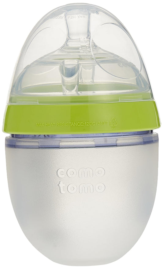 Comotomo Baby Bottle 150 ML, Green