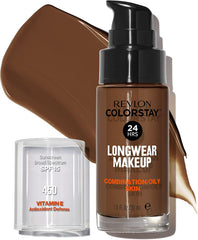 REVLON (30ml, Mocha) - Colorstay SPF 15 Makeup Foundation for Combination/Oily Skin, Mocha, 30ml
