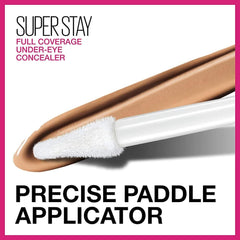 Maybelline New York Super Stay Full Coverage Under Eye Concealer, 30 Honey, 0.23 Fl Oz (Pack of 1)