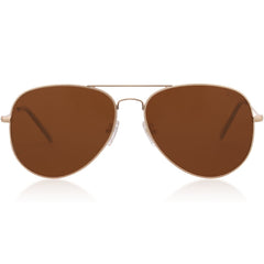 SOJOS Classic Aviator Polarized Sunglasses Mirrored UV400 Lens SJ1054