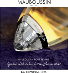 Mauboussin - Original Femme 100ml - Eau de Parfum for Women - Oriental & Fruity Scents