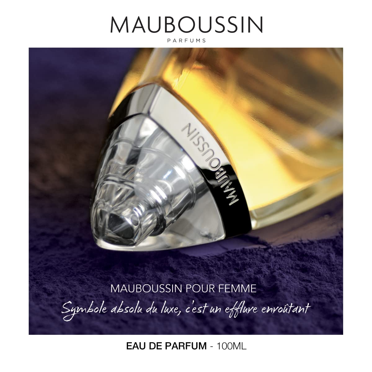 Mauboussin - Original Femme 100ml - Eau de Parfum for Women - Oriental & Fruity Scents