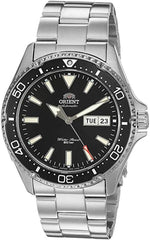 Orient Men's Kamasu Stainless Steel Japanese-Automatic Diving Watch