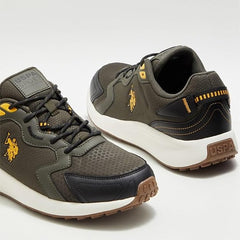 U.S. POLO ASSN Men 3W Romulus 3Pr Lace-Ups Sneakers