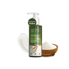 Lotus Botanicals Natural Baking Soda Deep Cleansing Face Wash - 180ml