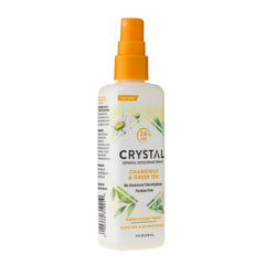 Crystal Essence Deodorant Spray 4 Ounce Chamomile/Green Tea (118ml)