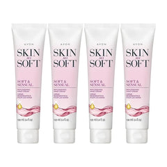 Avon Skin So Soft Soft and Sensual Hand Cream Lot of 4