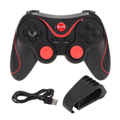 Sorandy Wireless Gaming Controller, PC Game Controller Gamepad, Bluetooth Game Joystick Compatible with Android Mobile Phone TV CP VR, BT Mobile Joypad Plug and Play