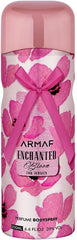 Armaf Enchanted Bloom body spray for women 200ml - freshness all day - fragrance - perfume for women - bodyspray, body mist, body splash