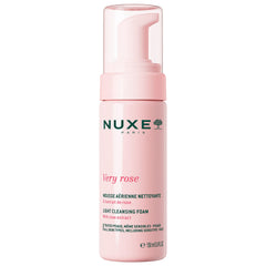 Nuxe Very Rose Lightweight Cleaning Mousse, Fresh & Delicate Rose Scent