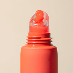 Summer Fridays Lip Butter Balm - Conditioning Lip Mask and Lip Balm for Instant Moisture, Shine and Hydration - Sheer-Tinted, Soothing Lip Care - Poppy (.5 Oz)