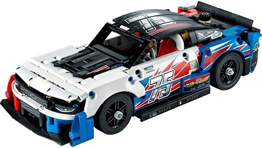 LEGO 42153 Technic NASCAR Next Gen Chevrolet Camaro ZL1 Model Car Building Kit, Toy Racing Vehicle, Collectible Motorsport Construction Set