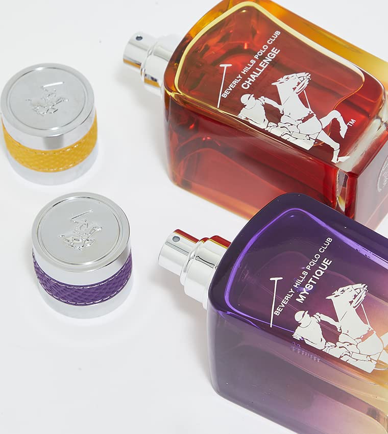 Beverly Hills Polo Club Prestige Pour Femme Eud De Parfum Twin Pack, Gift Set, for Womens 2 x 100ml