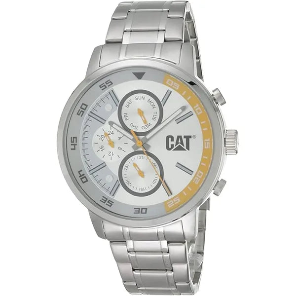 Cat Steel case watch - Silver