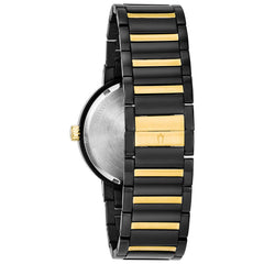 Bulova Men's Watch - Black and Gold