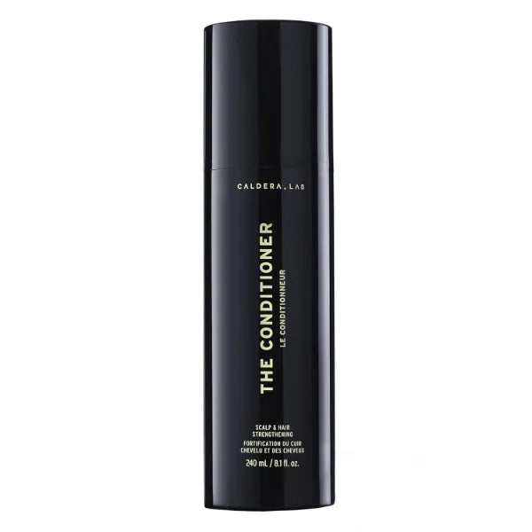 Caldera + Lab The Conditioner | Men’s Moisturizing Hair Conditioner, Hydrating & Nourishing for Soft, Shiny Hair, Dermatologically Tested For All Hair Types - 240ml