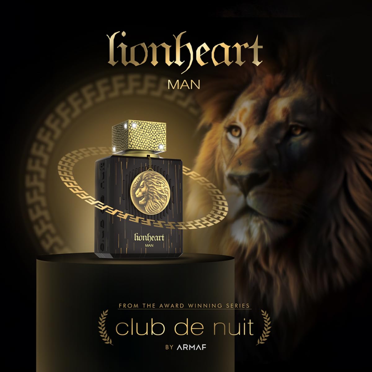 Armaf LIONHEART Man Club De Nuit - Eau De Parfum (100ml)