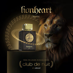 Armaf LIONHEART Man Club De Nuit - Eau De Parfum (100ml)