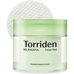 Torriden BALANCEFUL Toner Pad (60 Pads) | Daily Exfoliating Pads with PHA & LHA for Oily, Combo, and Sensitive Skin | 5D CICA, Panthenol