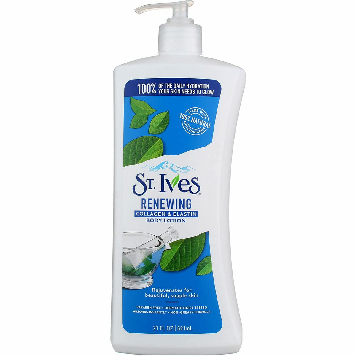 St. Ives Skin Renewing Body Lotion, 21 Ounce (Pack of 1)