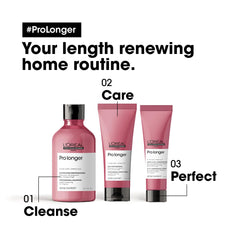 L’Oréal Professionnel | Pro Longer Conditioner | Reduces Breakage & Appearance of Split Ends | With Filler-A100 and Amino Acid | For Long Hair with Thinned Ends | SERIE EXPERT | 200 ml