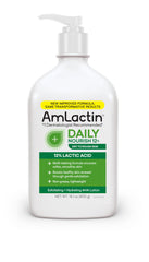 AmLactin Sandoz Daily Moisturizing Body Lotion 12% - 14.1 Ounce