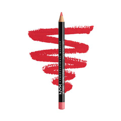 NYX PROFESSIONAL MAKEUP Slim Lip Pencil, Hot Red 17