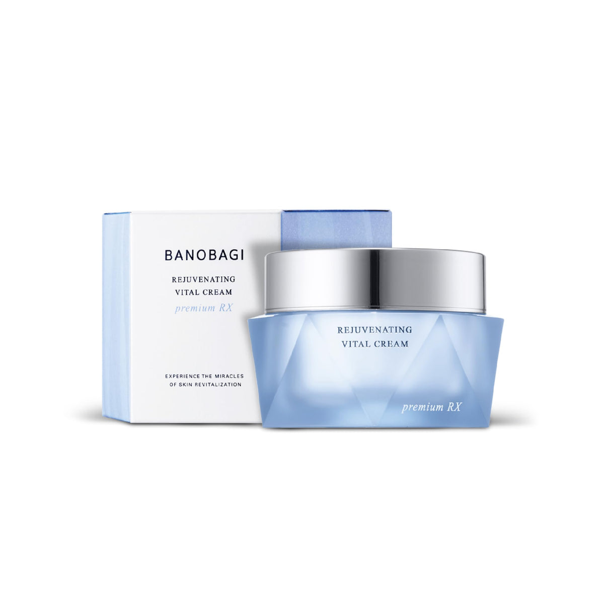 BANOBAGI Anti-Aging Face Cream | Hydrating Wrinkle Repair Moisturizer with Hyaluronic Acid | Korean Skincare for Fine Lines, Firming & Radiance | Anti-Wrinkle Cream for Women & Men, 50ml