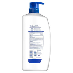 Head and Shoulders Dandruff Shampoo, Anti-Dandruff Treatment, Classic Clean for Daily Use, Paraben Free, 28.2 oz