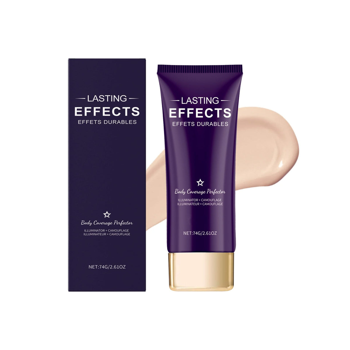 ViBon Body Coverage Perfector – Waterproof Leg and Body Makeup, Ladies Use the Best Tattoo Concealer Makeup and Tattoo Concealer (Ivory white)