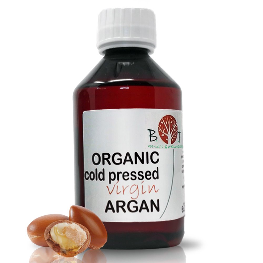 Organic Argan Oil - 100% Pure, Virgin & Cold Pressed Oil ● For Skin & Hair ● Regenerating, Moisturising & Protective ● The Most Exclusive Oil in the World ● Natural Cosmetics Quality