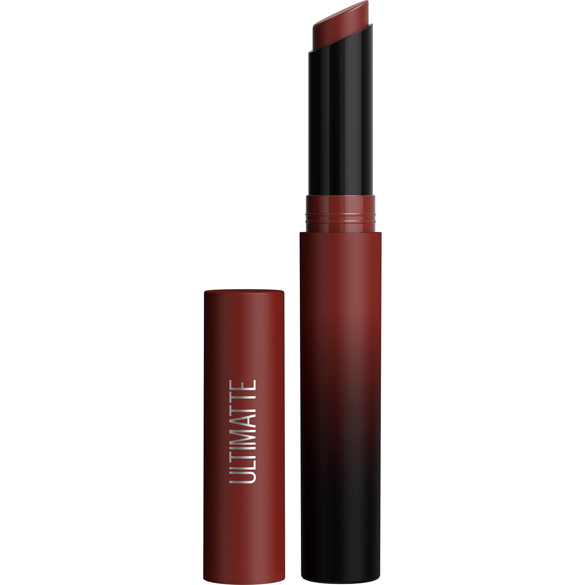 Maybelline Color Sensational Ultimatte Neo-Neutrals Slim Lipstick, Lightweight Blurring Formula with High-Impact Pigments, More Cedar, 0.06 oz
