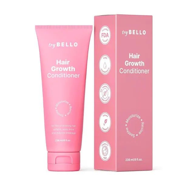 Trybello Hair Growth Conditioner | Deep Moisture & Repair for Dry