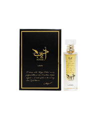 Lattafa Adeeb Long Lasting Refreshing Perfumes Imported From UAE Eau De Parfum 100 ml Classic Scent Unisex (Pack of 1)