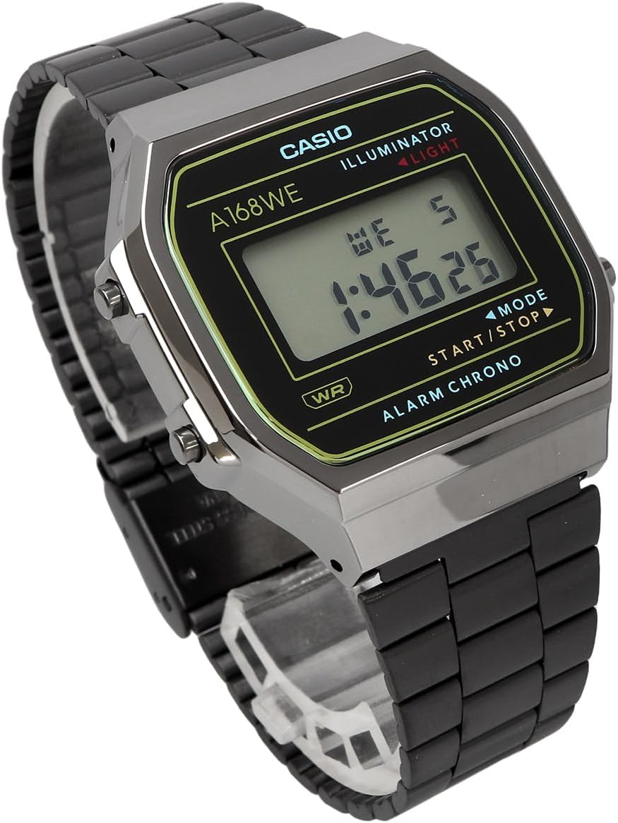 Casio Unisex-Adult Quartz Watch Black / Grey