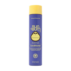Sun Bum Blonde Purple Conditioner 10 oz – Color-Enhancing & Toning for Blonde Hair, Moisturizing Anti-Frizz Formula with UV Protection, Helps Prevent Breakage
